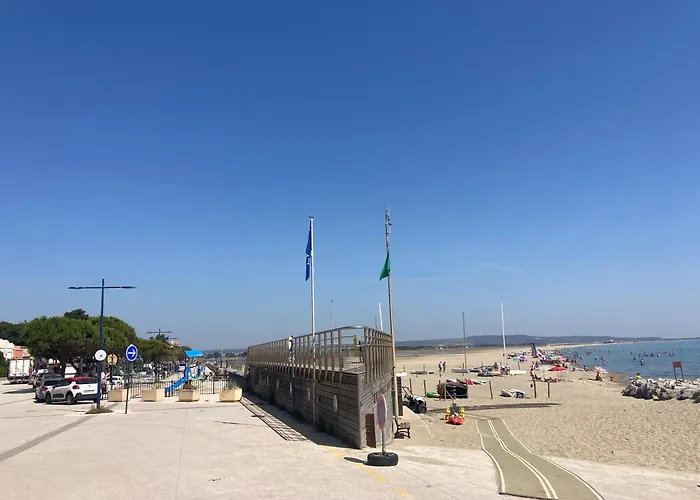 La Franqui , Nouveau , Duplex Pour 2 Ou 3 ,piscine, ,soleil , Station Familiale Lejlighed