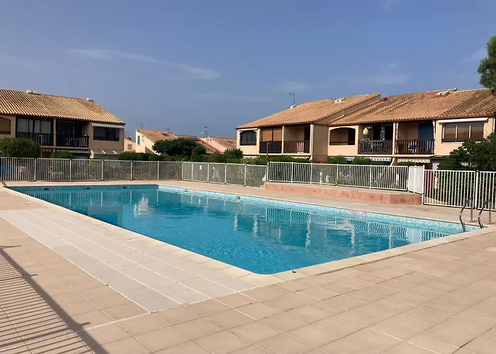 Lejlighed La Franqui , Nouveau , Duplex Pour 2 Ou 3 ,piscine, ,soleil , Station Familiale
