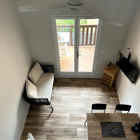 La franqui ,Duplex pour 2 ou 3 ,piscine du 15 juin au 15 septembre, mer ,soleil , station familiale * Leucate