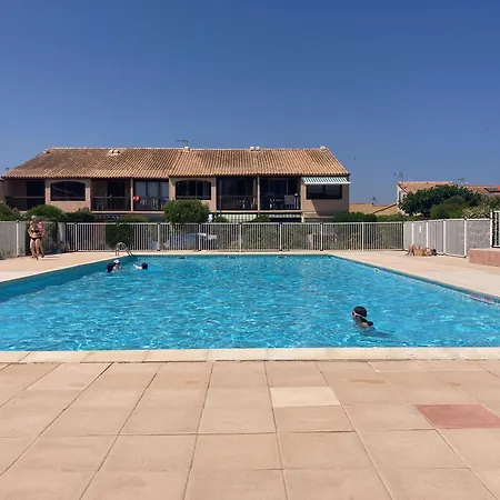 Appartement La franqui ,Duplex pour 2 ou 3 ,piscine du 15 juin au 15 septembre, mer ,soleil , station familiale Leucate