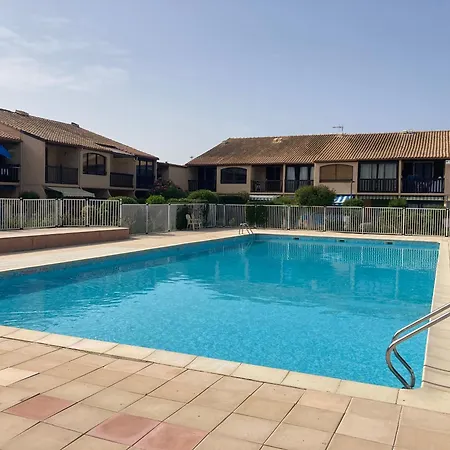 Appartement La franqui ,Duplex pour 2 ou 3 ,piscine du 15 juin au 15 septembre, mer ,soleil , station familiale