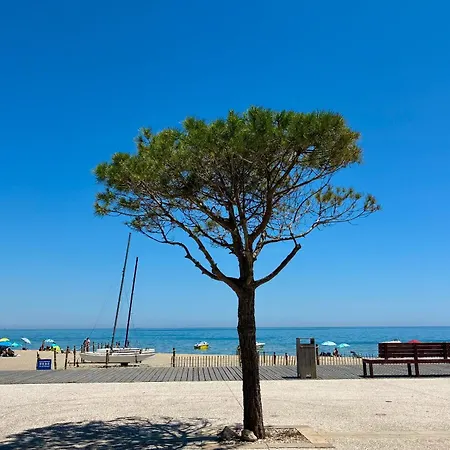 Appartement La franqui ,Duplex pour 2 ou 3 ,piscine du 15 juin au 15 septembre, mer ,soleil , station familiale