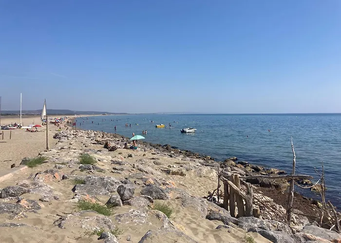 La Franqui , Nouveau , Duplex Pour 2 Ou 3 ,piscine, ,soleil , Station Familiale *